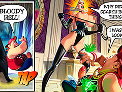 Now I will give you the corrective you deserve - Pleasure Mansion - The Madam's Emerald by welcomix (tufos)