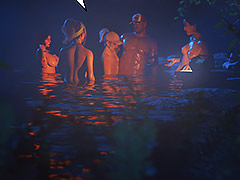 We can't exactly stroll back to camp like this - The dare by Tab109