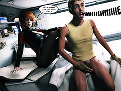 Those huge tits, I really want a boob job - Echo ep.2 Illusions by crazy xxx 3D
