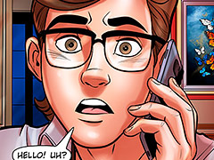 Today something shocking happened near the statue of liberty - Nerd Stallion, An american dream by welcomix (tufos)