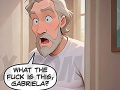 Fucking my father's wife or fucking my new mother - This is a Madhouse, Household accident by welcomix (tufos)