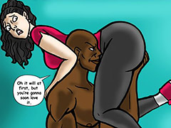 I'm a slut, I'm your black cock bitch - Mrs. Hani 6 Big ass lebanese teacher by Duke's Hardcore Honeys