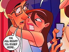 We can both fit in it very well - The Naughty Home A cold stormy night by welcomix (tufos)