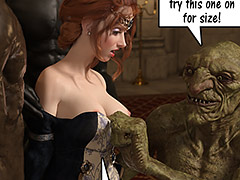 It is far too large for a human cock - One shot 3 Queen Tessa by Dark Lord