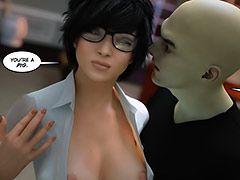 You cumming is making me cum again - Vox populi ep.49 Data processing by crazy xxx 3D