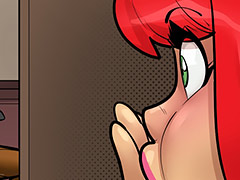 Thinking she's all that for fucking a couple of black guys - Riverdale high, Study hall 4 by Rabies T Lagomorph