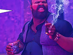 These next two bitches are about to make your balls ache - Modern Household, The Obsidian Lounge by Tab109