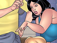 Maybe pops is right this time, try to cool off your other head - Pops, The Pervert Father-in-law, Sowing naughtiness by welcomix (tufos)