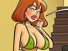 I'm gonna make you cum eight times momma - My hot ass neighbor 10 by jab comix