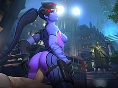 Her footjobs feel almost magical - Overwatch: Windowmaker  3D Collection