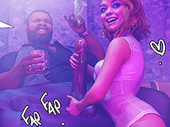 They're watching me, they're cheering for me and I fucking love it - Modern Household, The Obsidian Lounge by Tab109