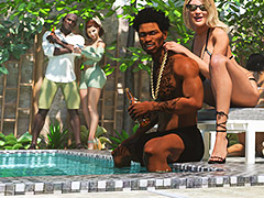 That vibration got you wetter that you wanna admit - Black marked 7 by Tab109