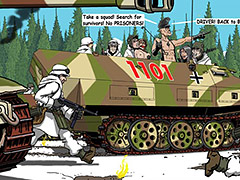 I do so love pretty girls with dangerous secrets - SS prison hell is back! Part 2! by Gary Roberts