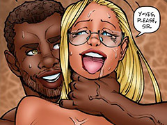 Make me cum, I need to cum - Lesson from the neighbor, The third lesson by Kaos comics