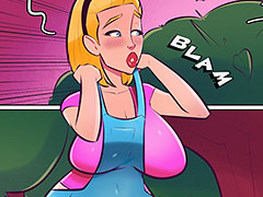 You just shoved my mouth down on his cock - Kickin it with the camptons 2 by jab comix