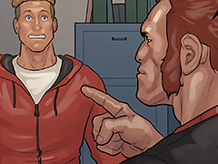 I think you're the perfect man for the job - The recruit