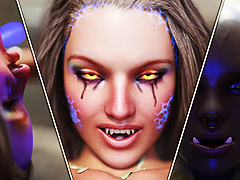 I feel so weak as though after a hundred climaxes - Broken 2 by SP3D (SquarePeg3D)