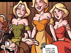 It's time to get out of these clothes - Boobies and the Beast by jab comix