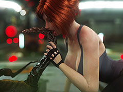 Tentacle dick found its way down her throat - Pest Control by Vaesark