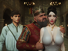 Don't use your hands, swallow royal juice - Fallen lady by Jared999d