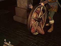 She screamed until her breath gave out and she was close to fainting from lack of air - Conquered 3 The Archer by Quoom
