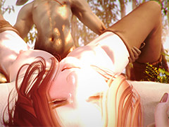 A painfull feeling goes through her body, through her mind - The ultimate goblin 3 Gangbang by Oreo