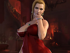 Scarlet tries a huge black cock - Final Fantasy by Nordfantasy