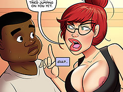 I'm looking for a dress, preferably the sluttiest one you sell - Hot for Ms. Cross by dirty comics