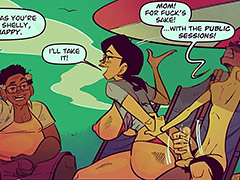 Oh honey, I love that story - My MOM the reality TV star by jab comix