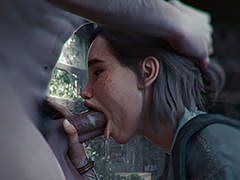 Sex adventure in the deep jungle - Extra Hard Work (The Last of Us) by GA3DDOLLS