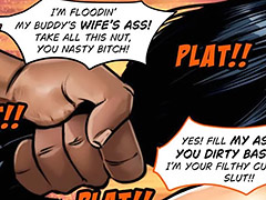 I'm floodin' my buddy's wife ass, take all this nut - Velvet Burlesque (LBS) by Michi, John Persons