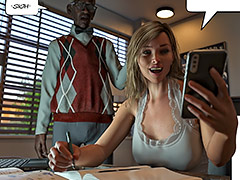 I simply can't let you leave without making sure you feel properly rewarded - Tutored dues by Tab109