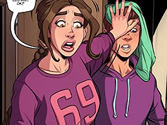 It's so weird, seeing me in action like this, I never watch my own movies - Tomb Tart 2 by jab comix