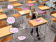 Detention is boring - Christian knockers by Dark Lord