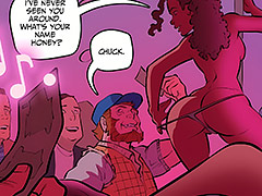 You have a great ass - My Stripper Daughter by jab comix