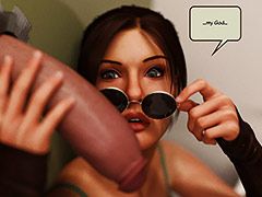 I'm acrually a character from a cartoon called the Legend of Korra - Unconventional by SquarePeg3D
