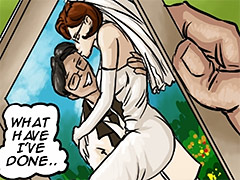 He shot so much it's coming out of my nose - Wife pride by Illustrated interracial