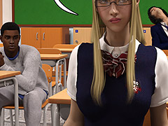 Detention is boring - Christian knockers by Dark Lord
