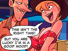 I'll give you a great blowjob, I know you'll love it - The Hillbilly Farm, Gang bang in the barn by welcomix (tufos)