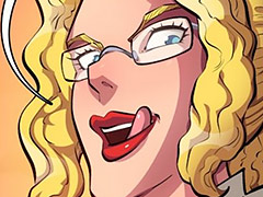 Adam's cum tastes delicious, better than any ejaculate I have ever had - Artificial probing issue 3 by jab comix