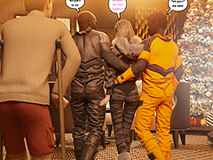 Man, you got one hot girlfriend, and we love her earrings - Rose goes skiing by Dark Lord