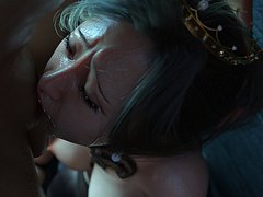 Real hardcore deepthroating - YOKUBOU NO KAIRO remake Happy 1111 by DonDon