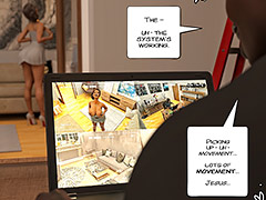 I want to make sure I'm in frame, fully in frame - Watchful dues by Tab109