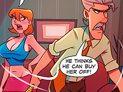 Fuker couple argue and, upon learning that the girl is being bankrolled by an older man - The Naughty Home - Valentine's Day (part 1) by welcomix (tufos)