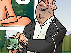 Fuckkkk, I'm a squirter, toooo - Holli Would 2 by jab comix