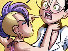 The transformation it's starting - Jenny Jupiter 2 by jab comix