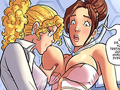 As I expected, look at now erect his penis is now - Artificial probing 2 by jab comix