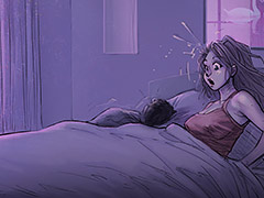 You really should do something about those dreams of yours - Janice's Date by Melkor Mancin