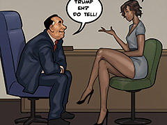 There's a rumor that you have a humongous dick - The mayor 6