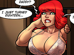 You can listen while I suck and fuck his fat cock - Veronica, America's classic big boobs teen-ager by Rabies T Lagomorph